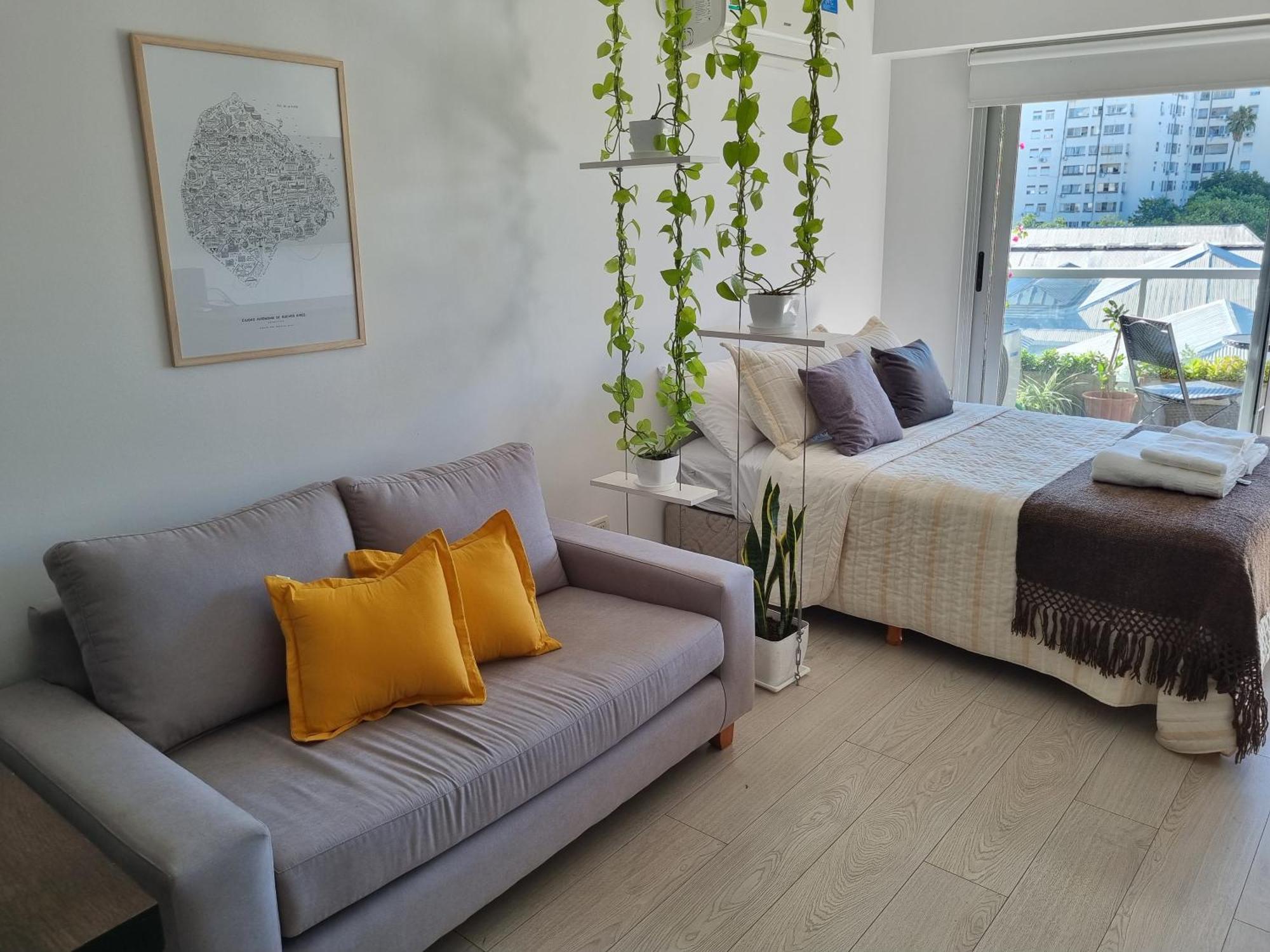 Palermo Green Oasis Studio Buenos Aires Exteriér fotografie